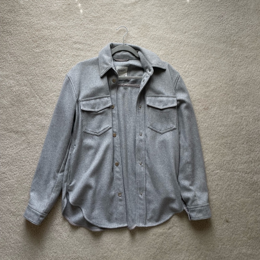 Abercrombie and Fitch women's winter shacket